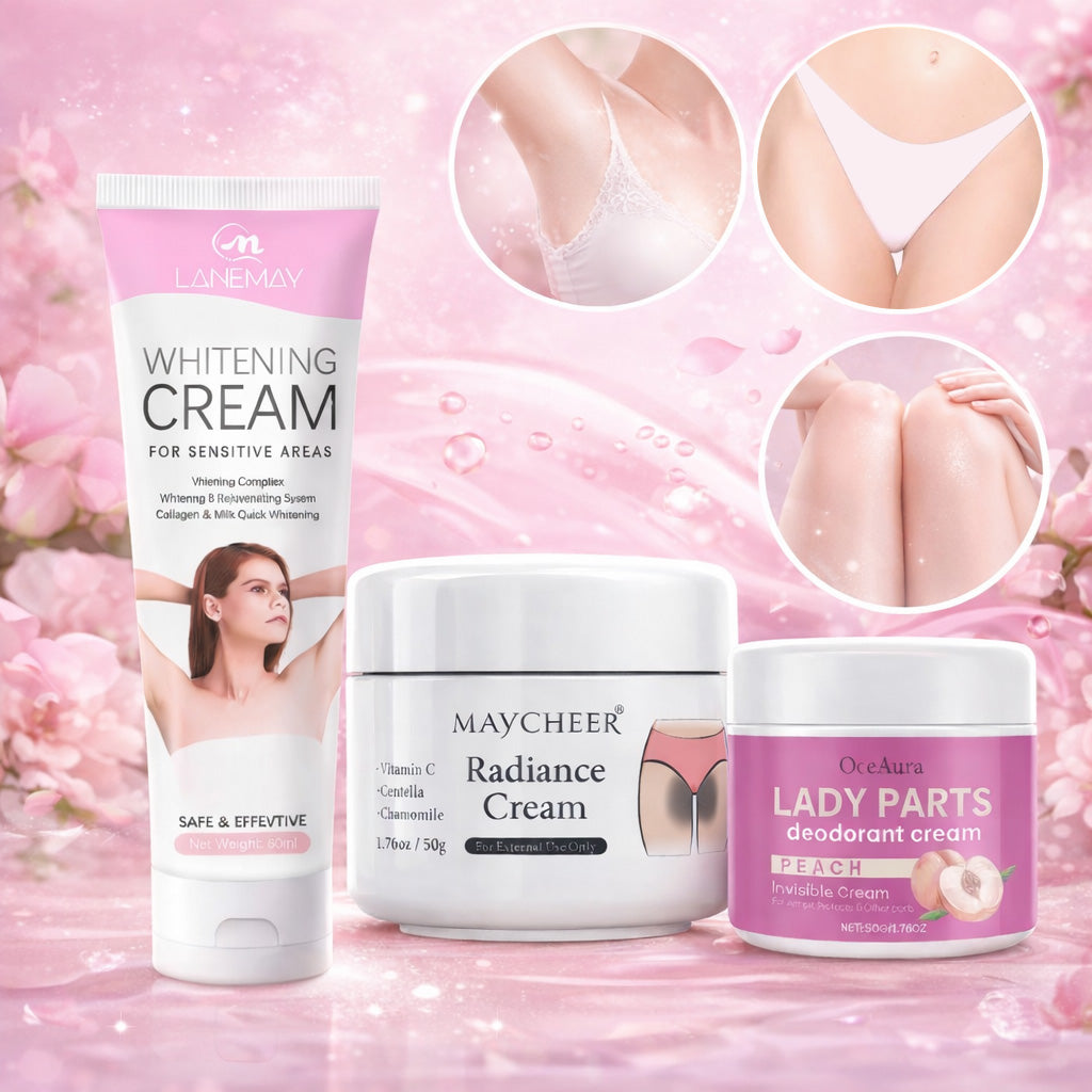 الباك الكوري لتبييض وتنظيف المناطق الحساسة