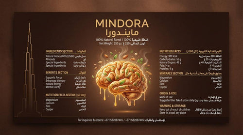 خلطة الذاكرة مايندورا - Mindora